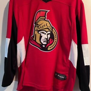 Ottawa Senators Fanatics breakaway home jersey